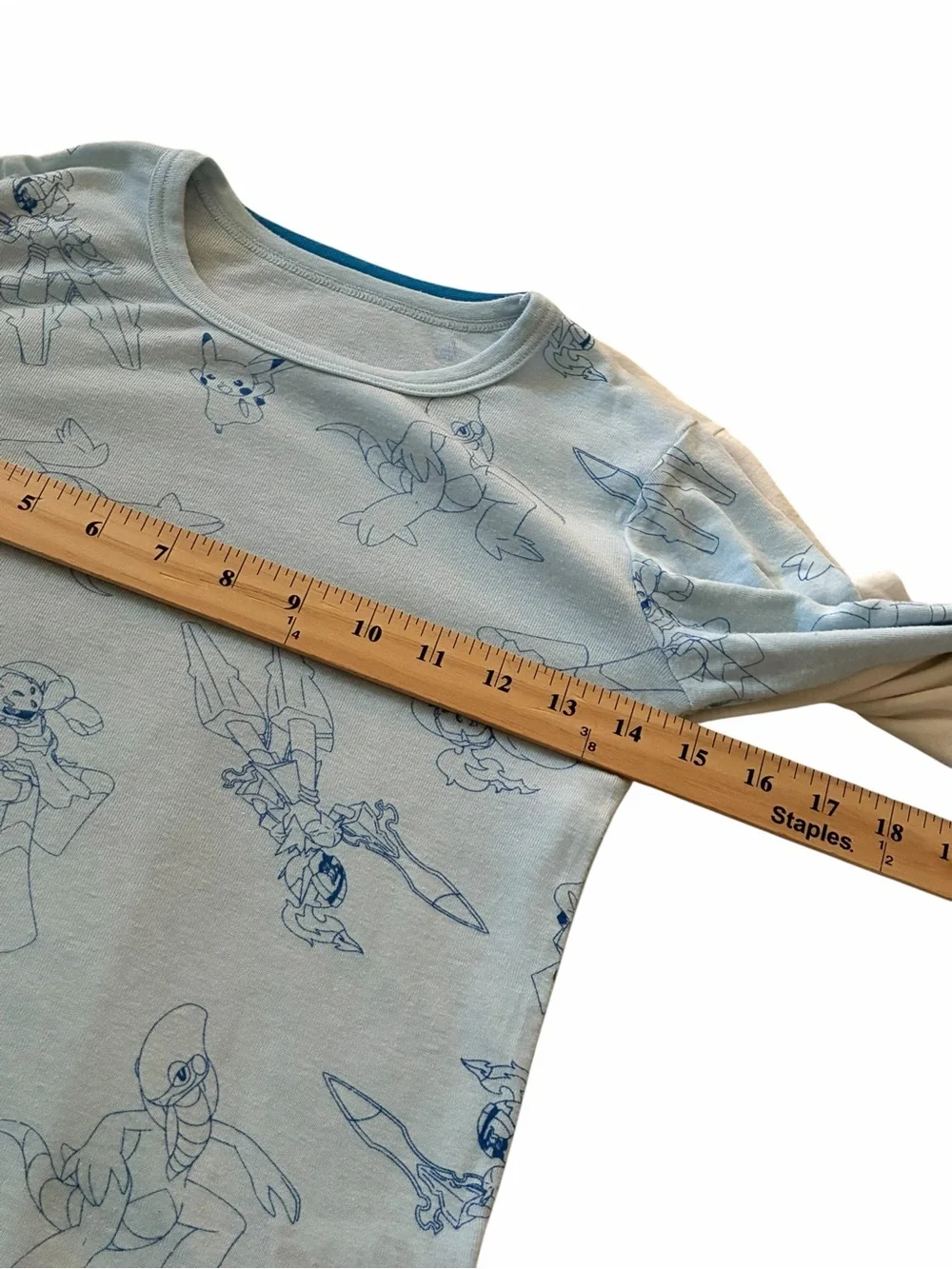Pokemon Pocket Monsters Long Sleeve Shirts Kids Small Pikachu Anime Japan 130